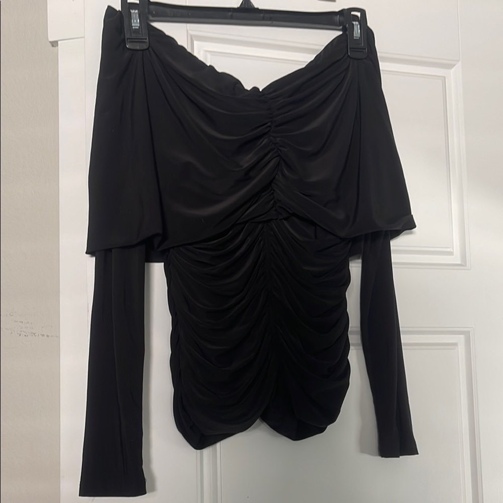 Naked Wardrobe Hourglass long sleeve top